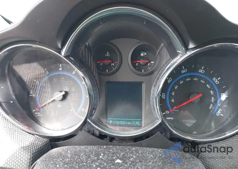 2015 Chevrolet Cruze Ltz из США, поврежденный, VIN 1G1PG5SB8F7203166